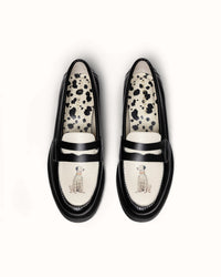 Wilde Dalmatian Penny Loafer - Women's