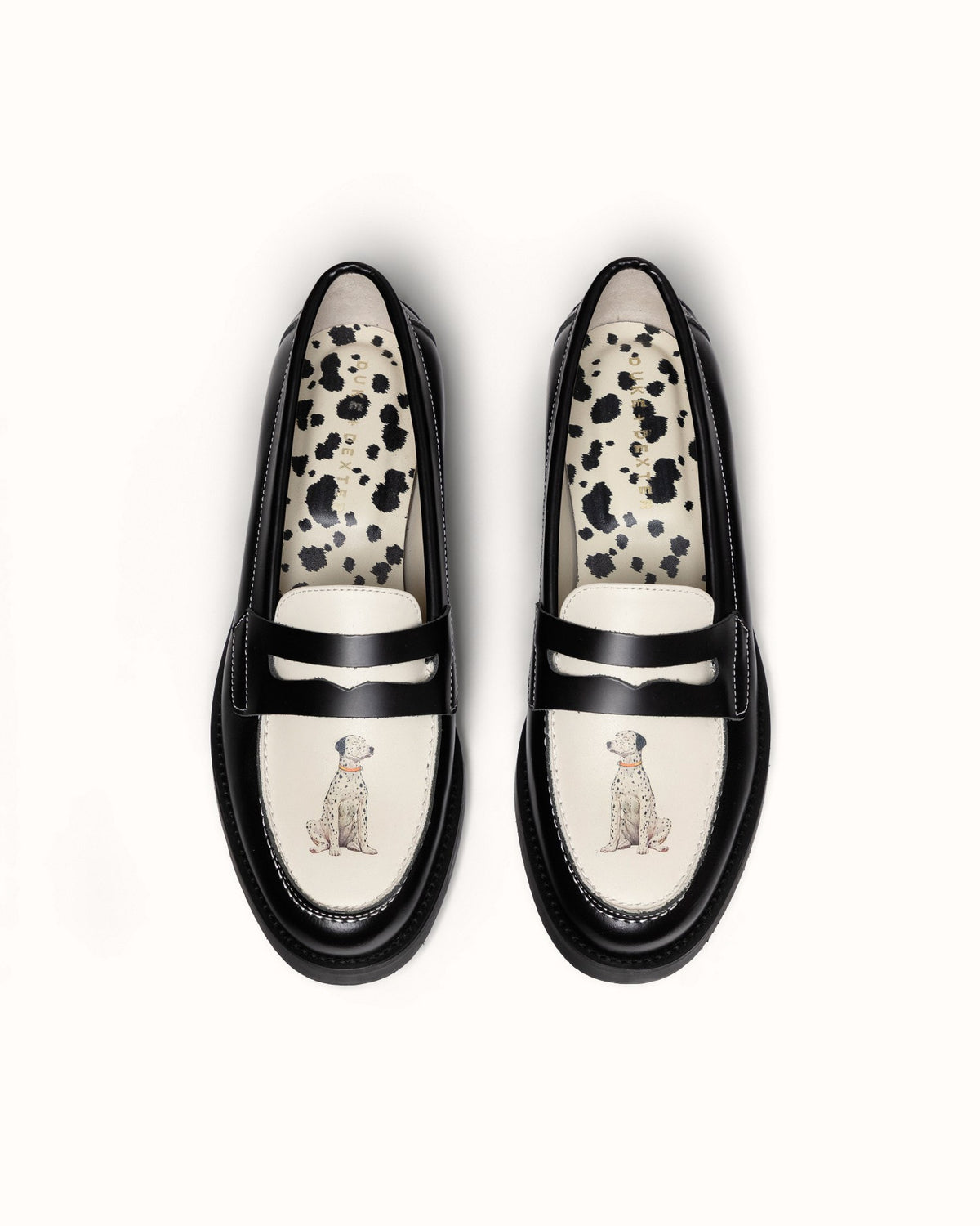 Wilde Dalmatian Penny Loafer - Women's