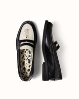 Wilde Dalmatian Penny Loafer - Women's