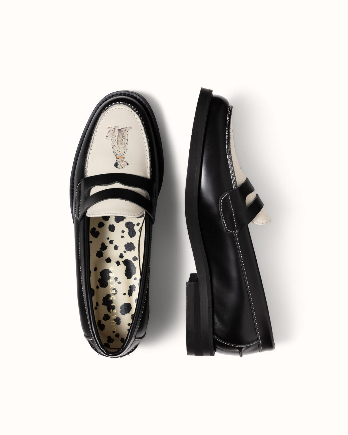 Wilde Dalmatian Penny Loafer - Women's