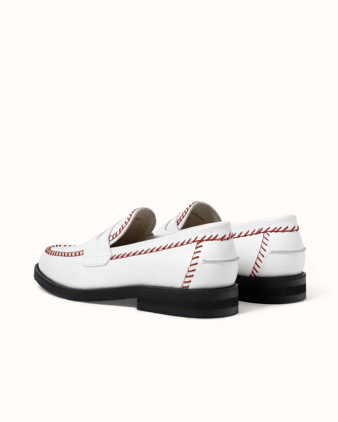 Wilde Dexter Baseball Leather Penny Loafer - Men's | DUKE + DEXTER