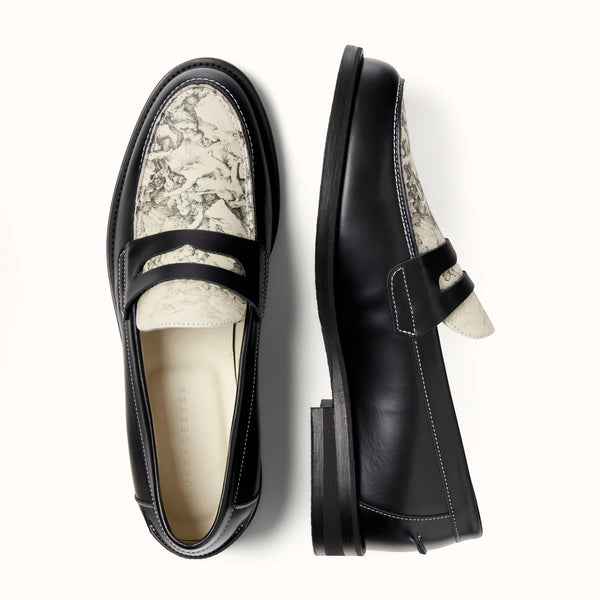 Wilde Fall of Giants Penny Loafer - Men's