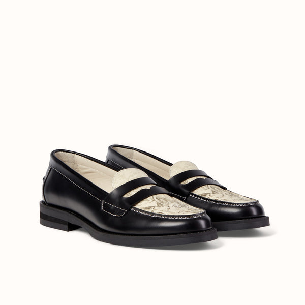 Wilde Fall of Giants Penny Loafer - Women's