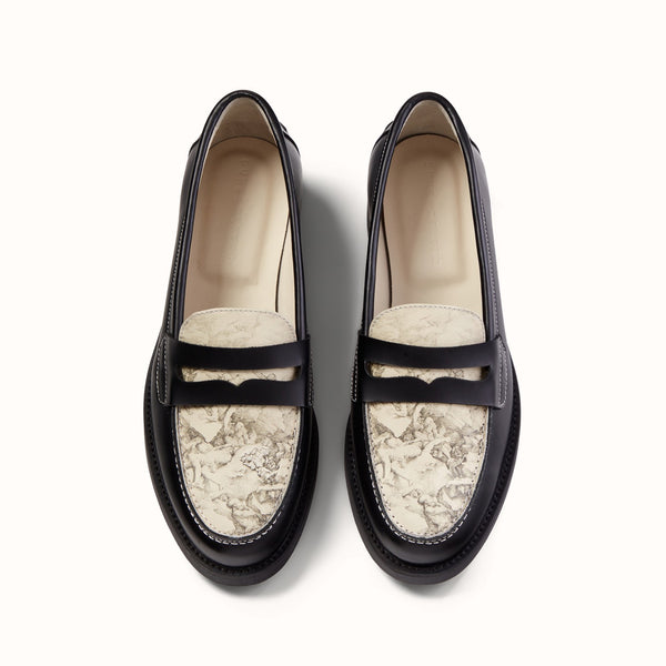 Wilde Fall of Giants Penny Loafer - Women's