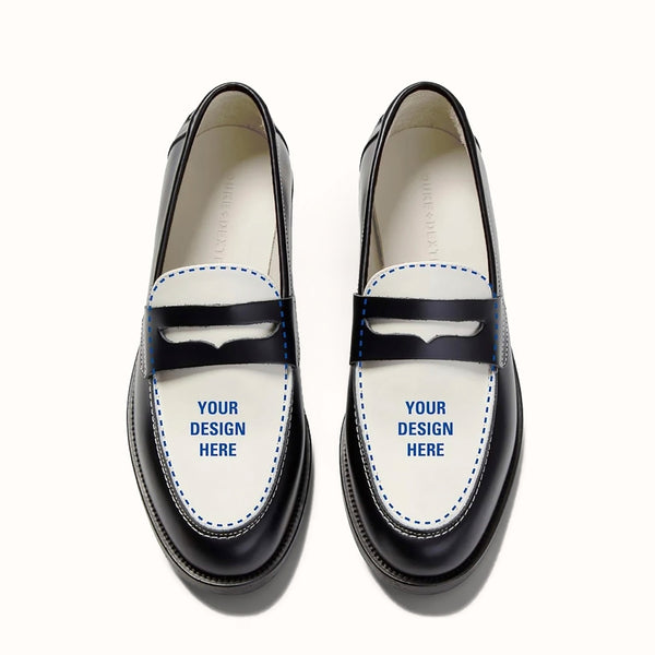 Wilde Hand-Painted Penny Loafer - Men's