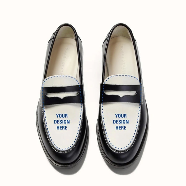 Wilde Hand-Painted Penny Loafer - Men's