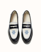 Wilde Hand-Painted Penny Loafer - Men's
