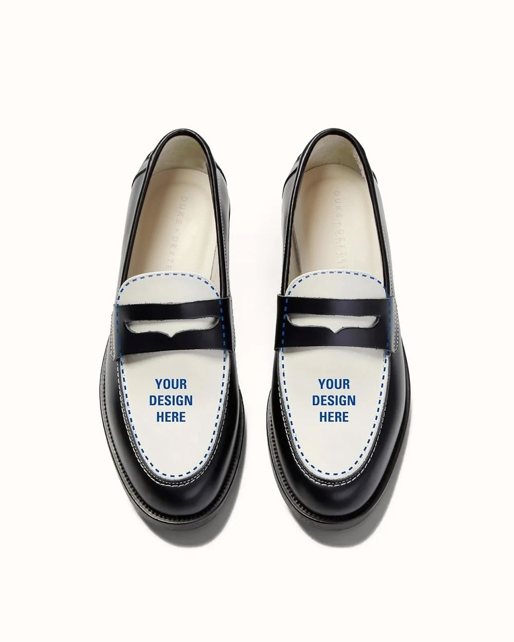 Wilde Hand-Painted Penny Loafer - Men's