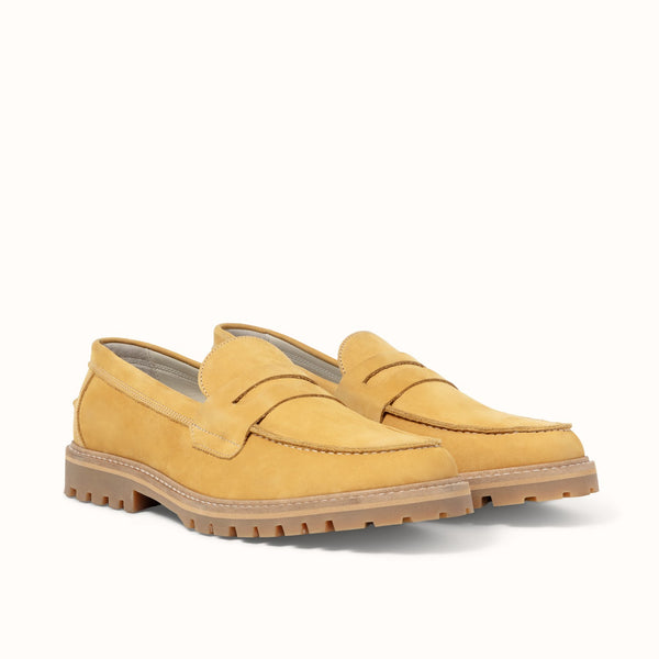 Wilde Maple Nubuck Lug Loafer - Men's