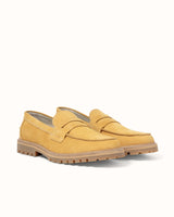 Wilde Maple Nubuck Lug Loafer - Men's