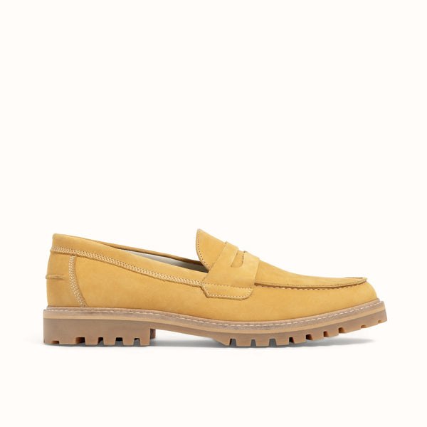 Wilde Maple Nubuck Lug Loafer - Men's