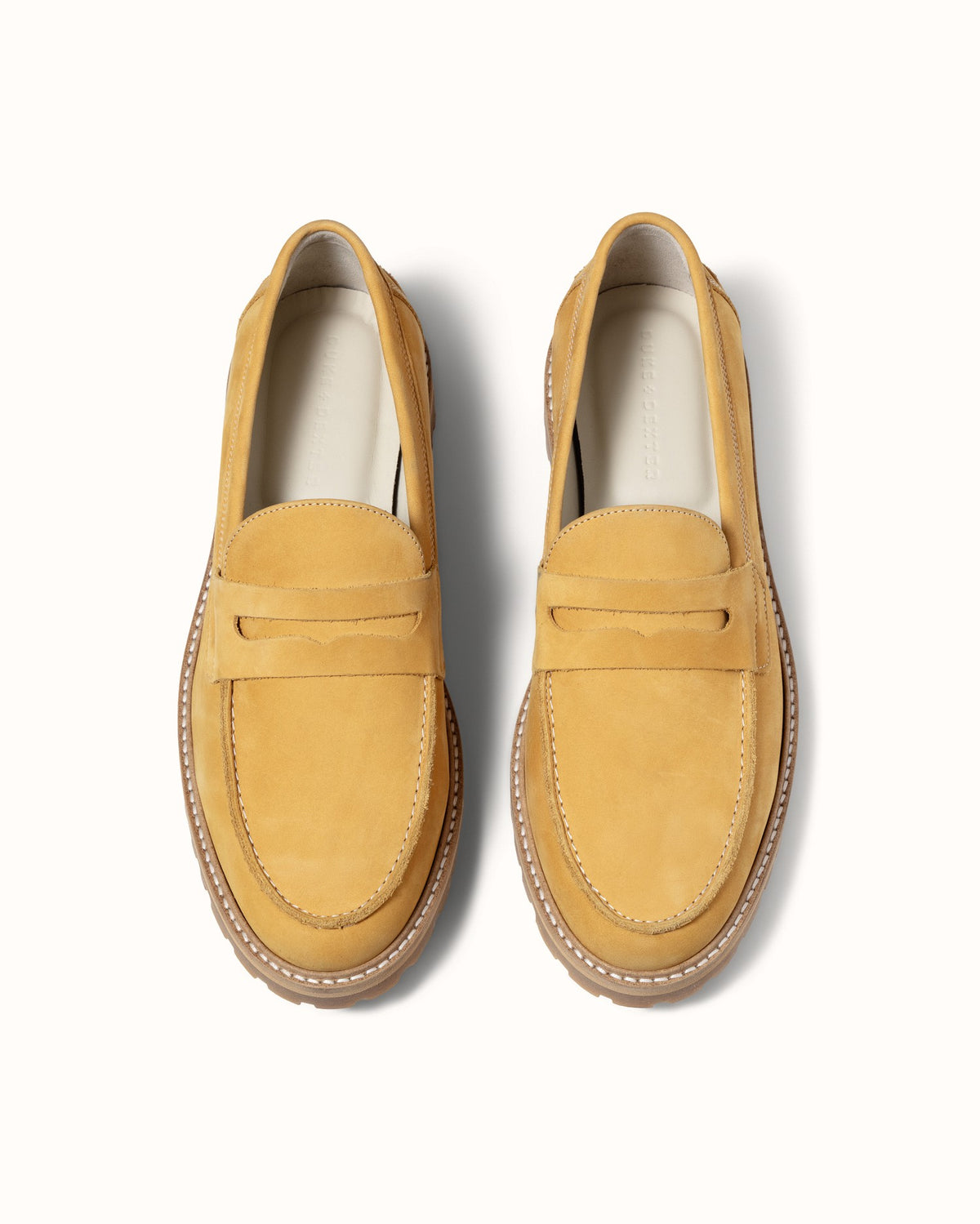 Wilde Maple Nubuck Lug Loafer - Men's