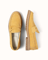 Wilde Maple Nubuck Lug Loafer - Men's