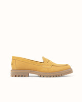 Wilde Maple Nubuck Lug Loafer - Women's