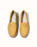 Wilde Maple Nubuck Lug Loafer - Women's