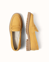 Wilde Maple Nubuck Lug Loafer - Women's