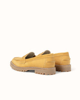 Wilde Maple Nubuck Lug Loafer - Women's