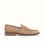 Wilde Mocha Suede Penny Loafer - Men's