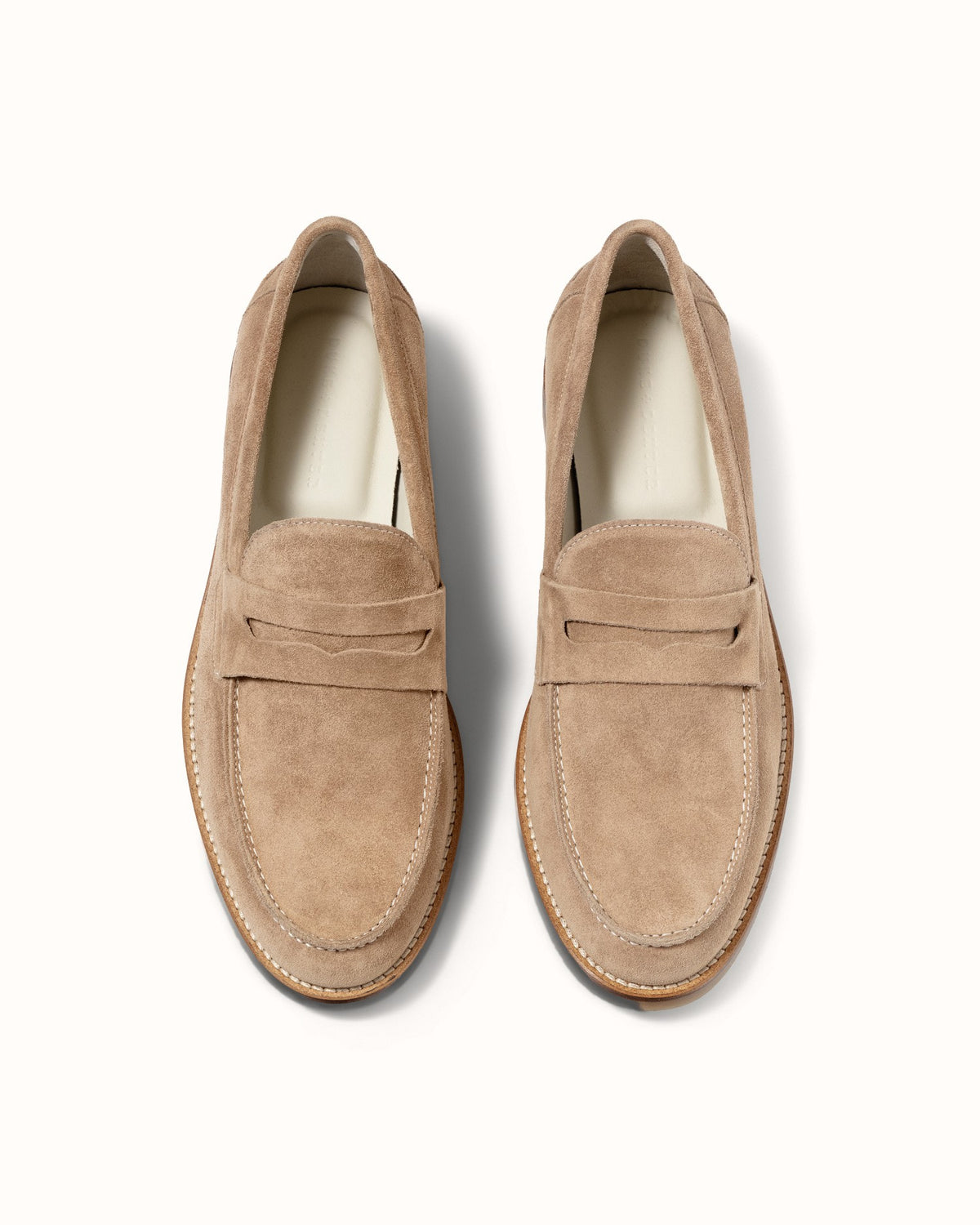 Wilde Mocha Suede Penny Loafer - Men's