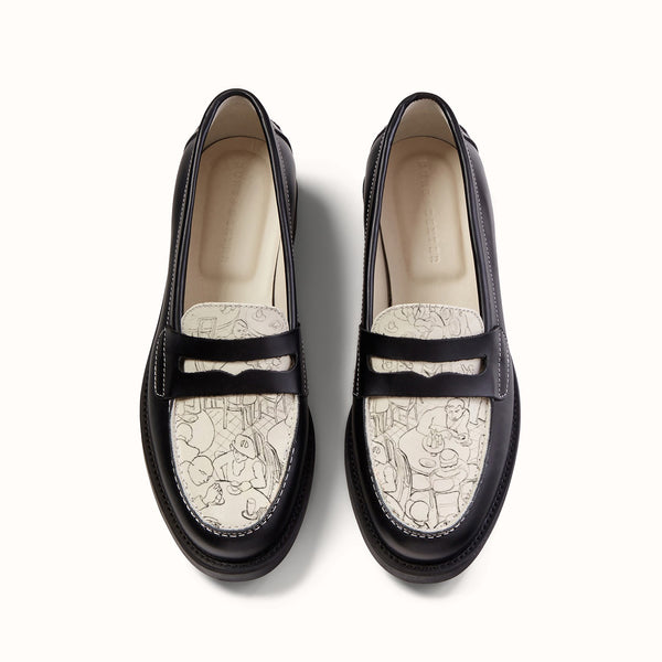 Wilde NY Cafe Penny Loafer - Women's