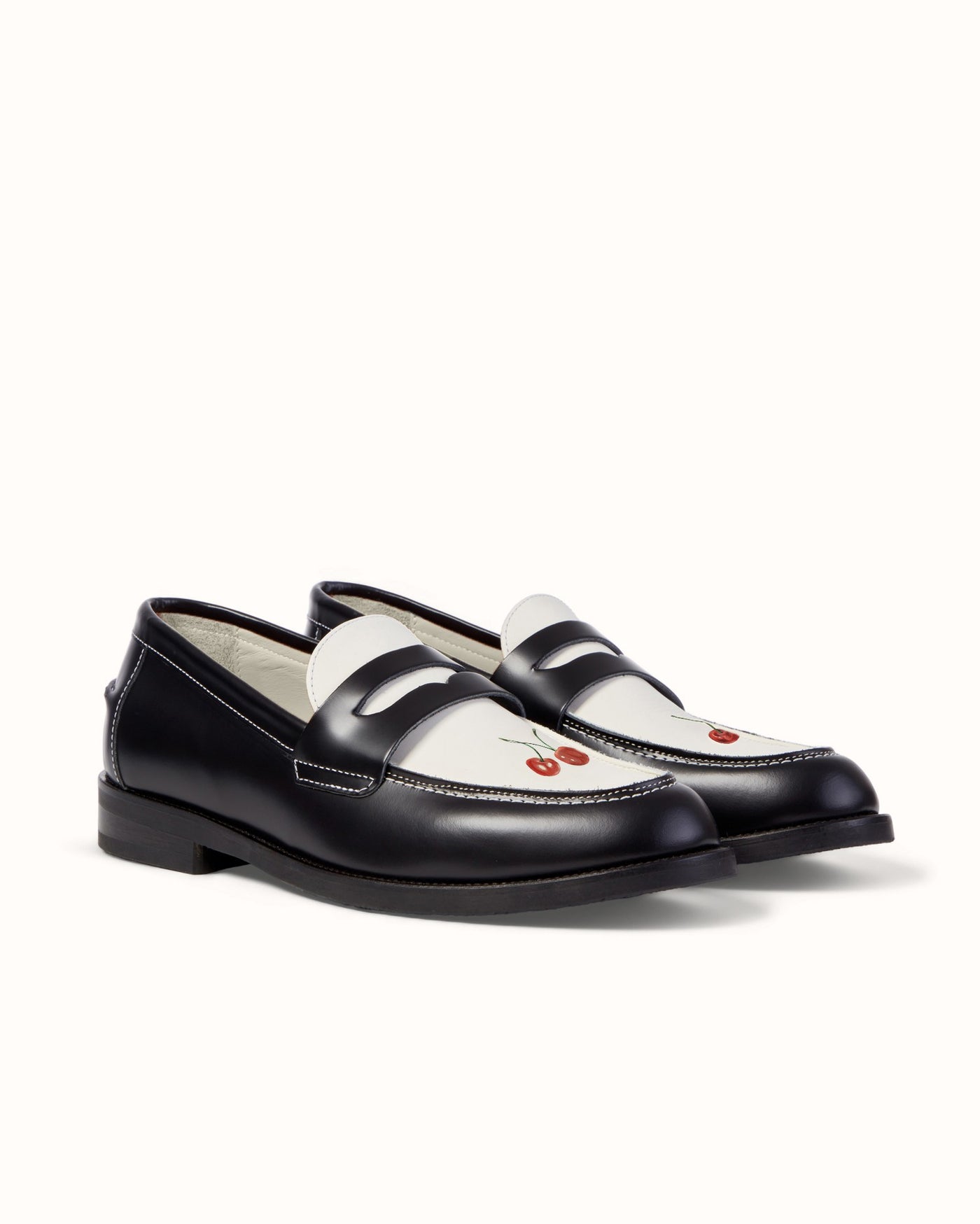 Wilde NY Cherry Penny Loafer - Men's | DUKE + DEXTER