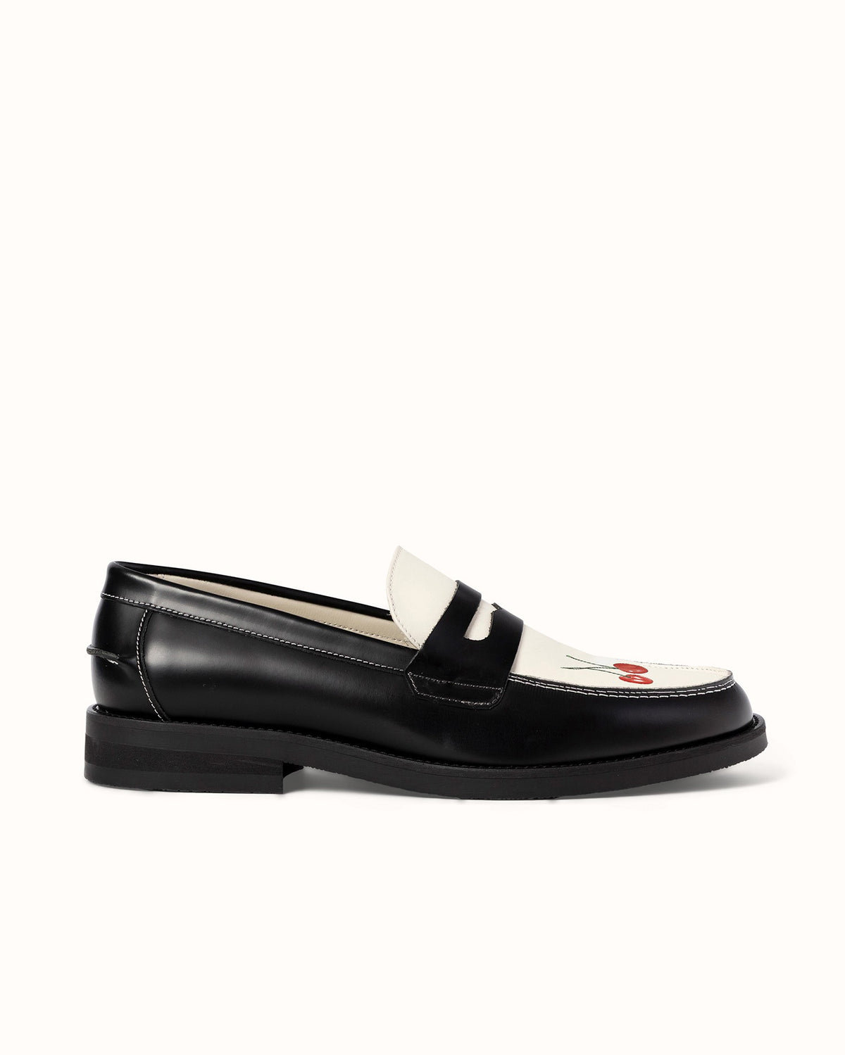 Wilde NY Cherry Penny Loafer - Men's