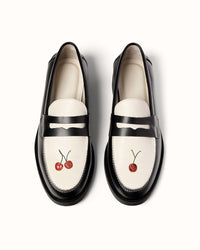 Wilde NY Cherry Penny Loafer - Men's