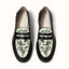 Wilde Olive Raffia Penny Loafer - Men's