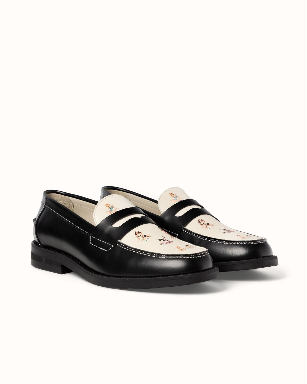 Wilde Pin Up III Penny Loafer - Men's