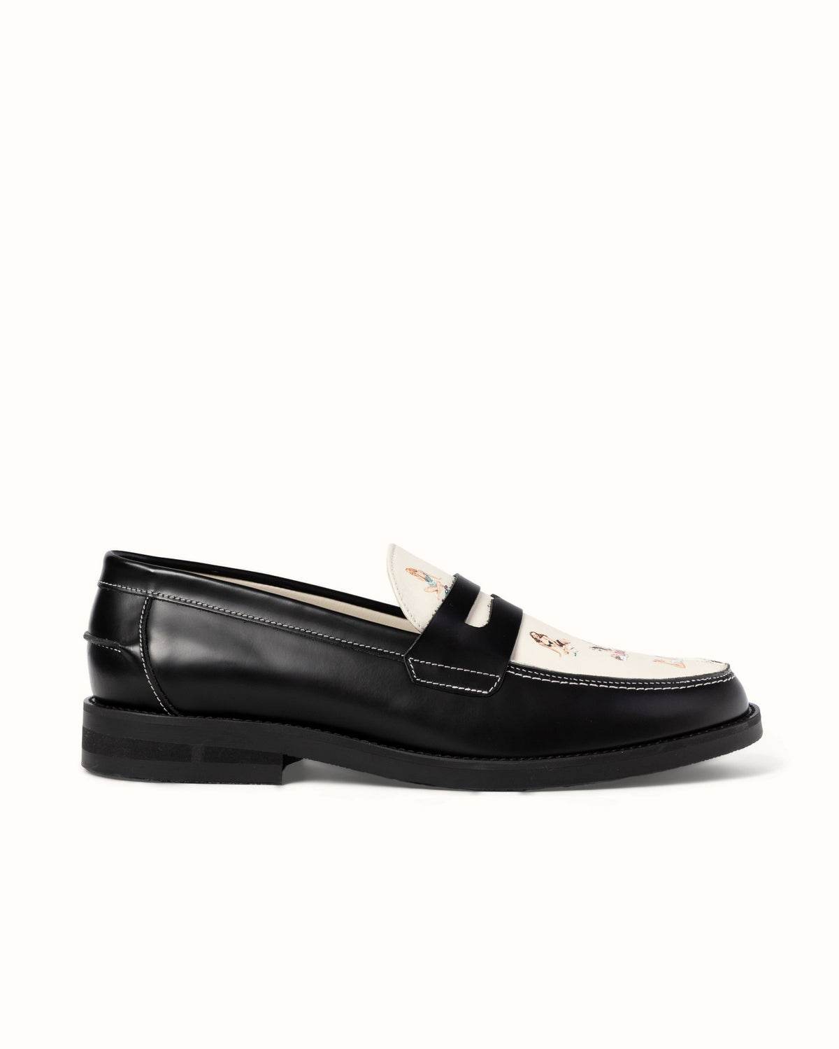 Wilde Pin Up III Penny Loafer - Men's