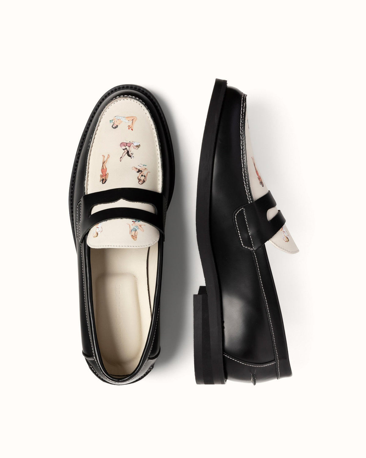Wilde Pin Up III Penny Loafer - Men's