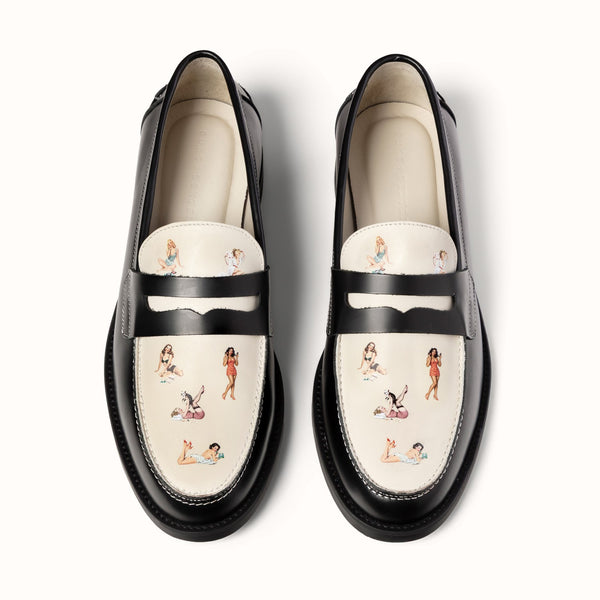 Wilde Pin Up III Penny Loafer - Men's