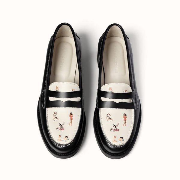 Wilde Pin Up III Penny Loafer - Women's