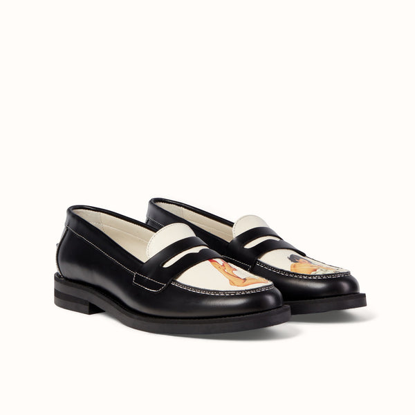 Wilde Pin Up Penny Loafer - Women's
