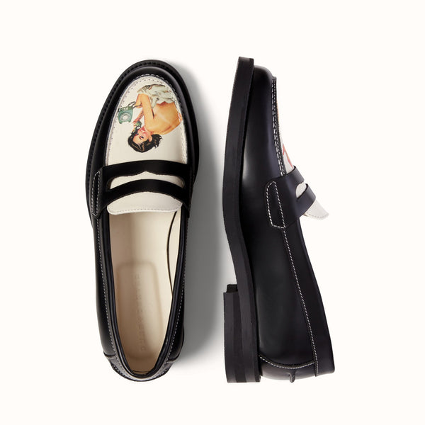 Wilde Pin Up Penny Loafer - Women's