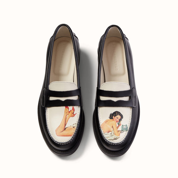 Wilde Pin Up Penny Loafer - Women's