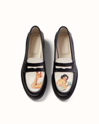 Wilde Pin Up Penny Loafer - Women's