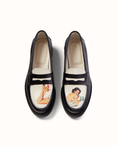 Wilde Pin Up Penny Loafer - Women's