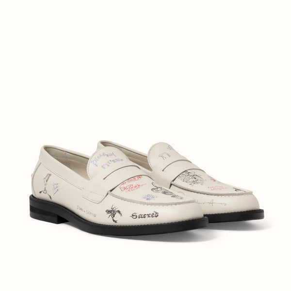 Wilde Pleasant Dreams Sketch Penny Loafer - Men's