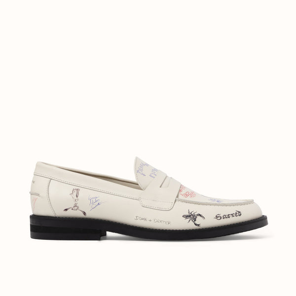 Wilde Pleasant Dreams Sketch Penny Loafer - Men's