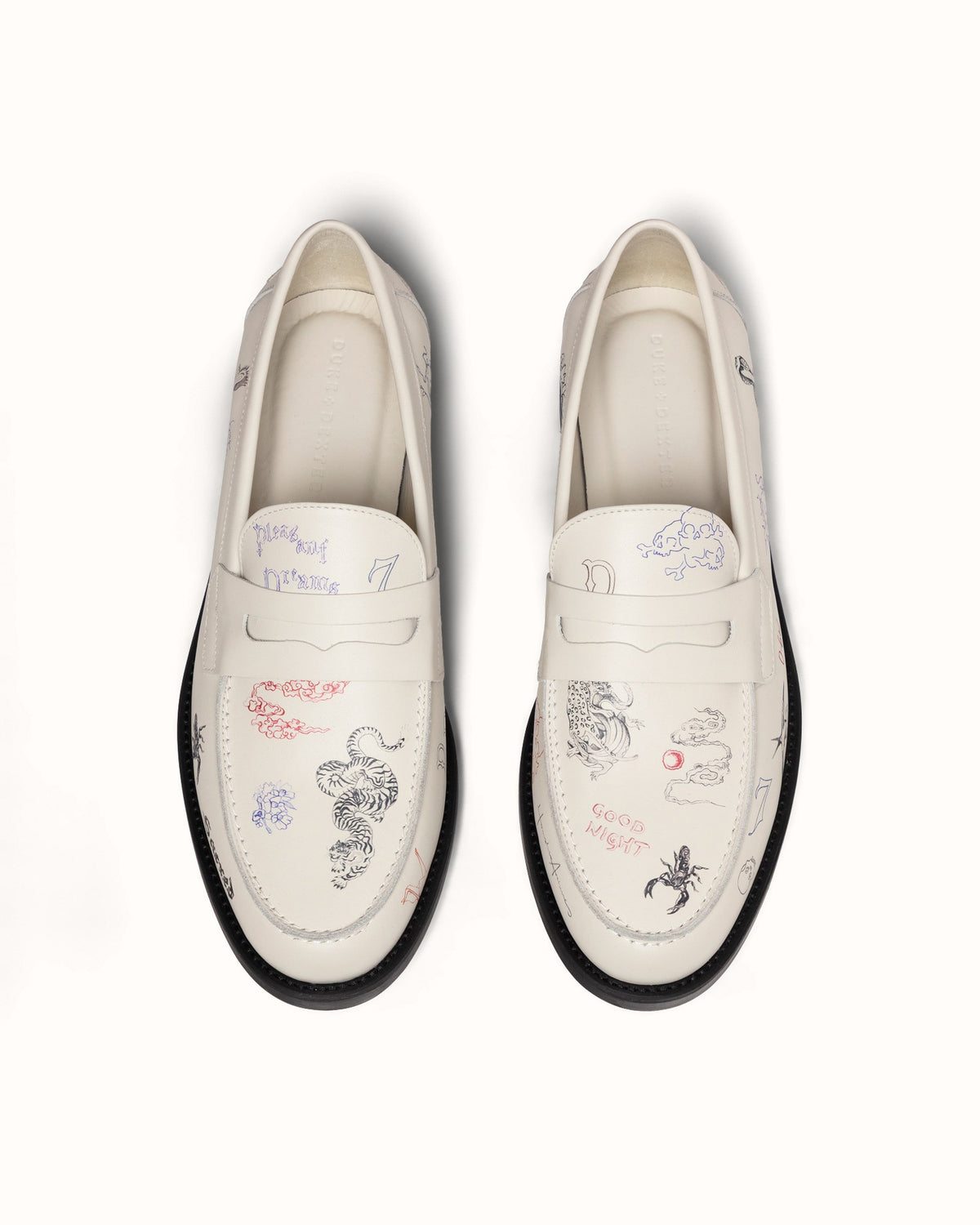 Wilde Pleasant Dreams Sketch Penny Loafer - Men's