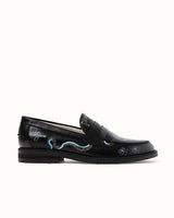 Wilde Pleasant Dreams Snake Penny Loafer - Men's