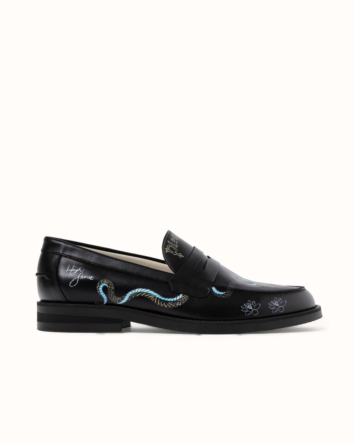 Wilde Pleasant Dreams Snake Penny Loafer - Men's
