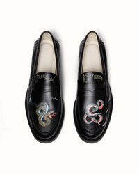 Wilde Pleasant Dreams Snake Penny Loafer - Men's