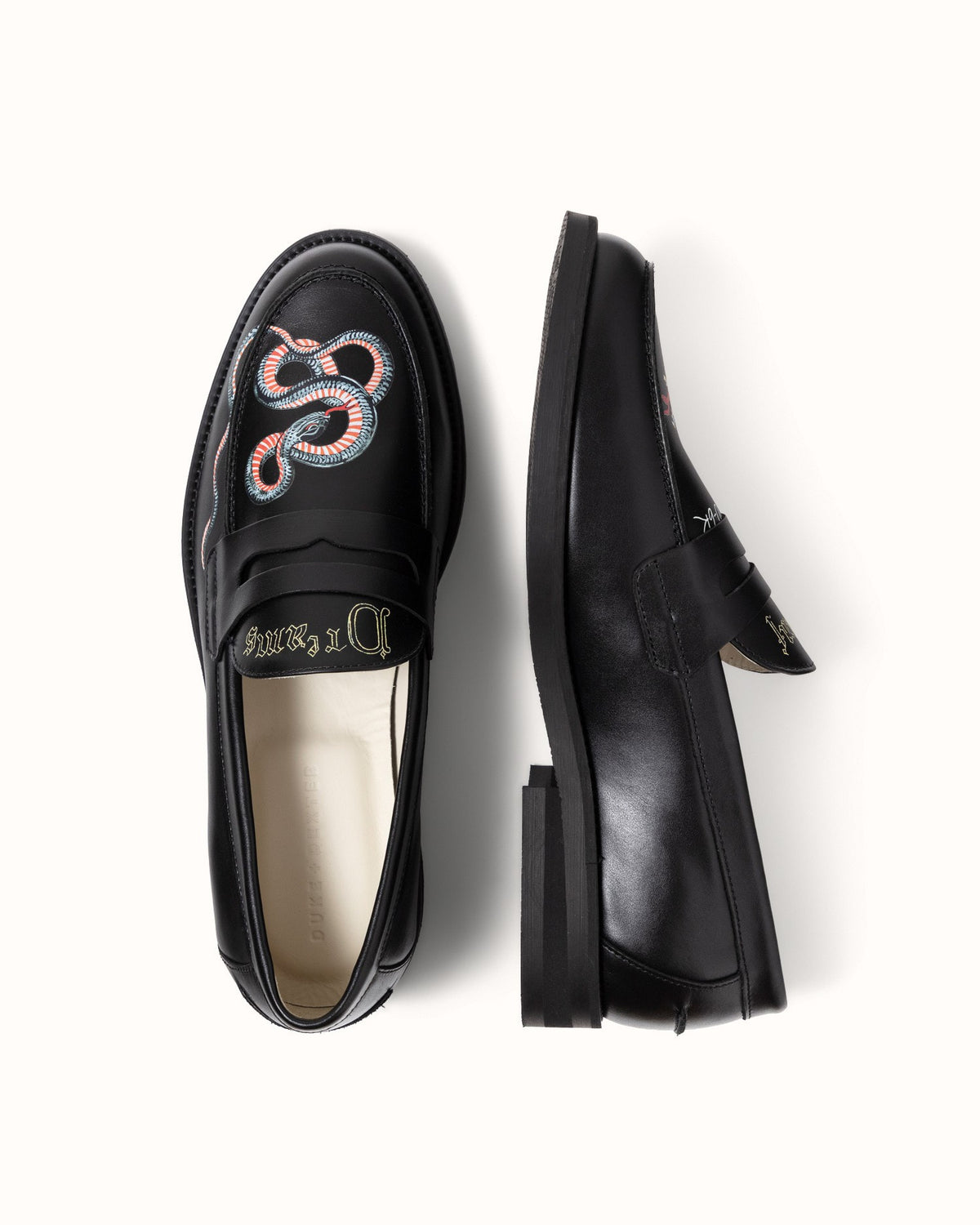 Wilde Pleasant Dreams Snake Penny Loafer - Men's