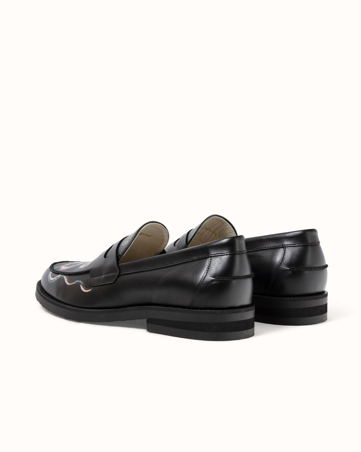 Wilde Pleasant Dreams Snake Penny Loafer - Men's