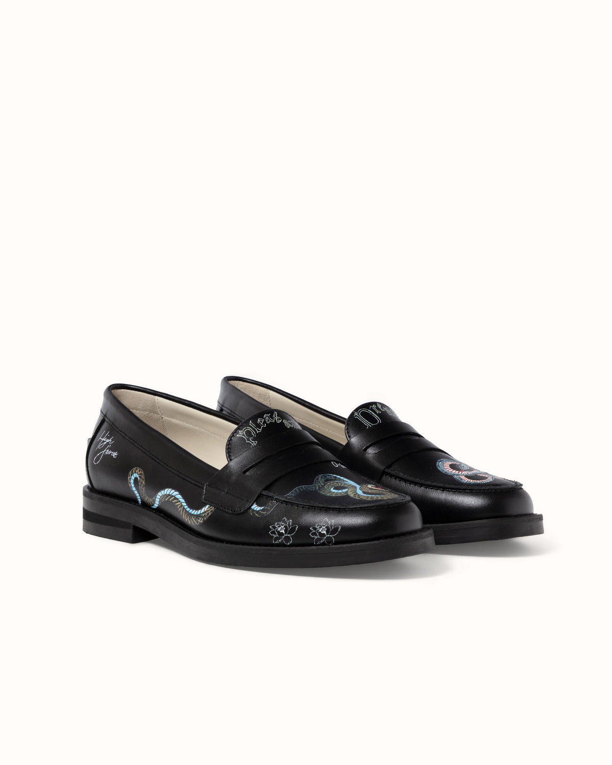 Wilde Pleasant Dreams Snake Penny Loafer - Women's