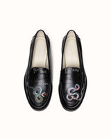 Wilde Pleasant Dreams Snake Penny Loafer - Women's