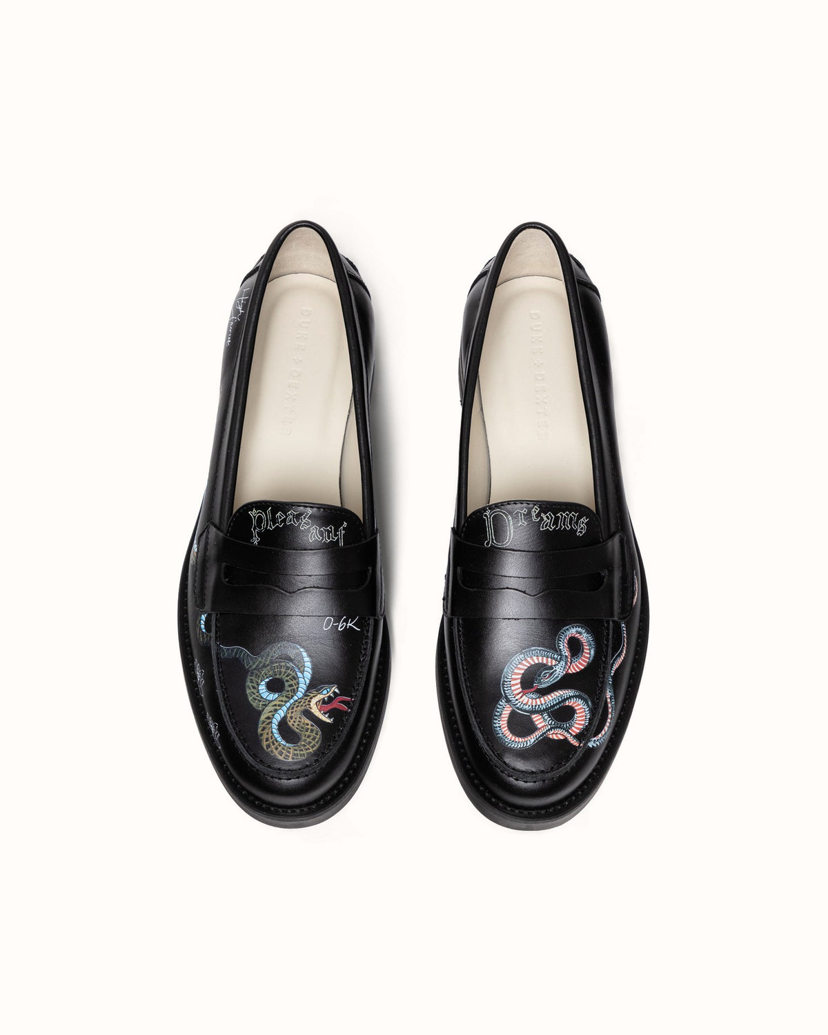 Wilde Pleasant Dreams Snake Penny Loafer - Women's