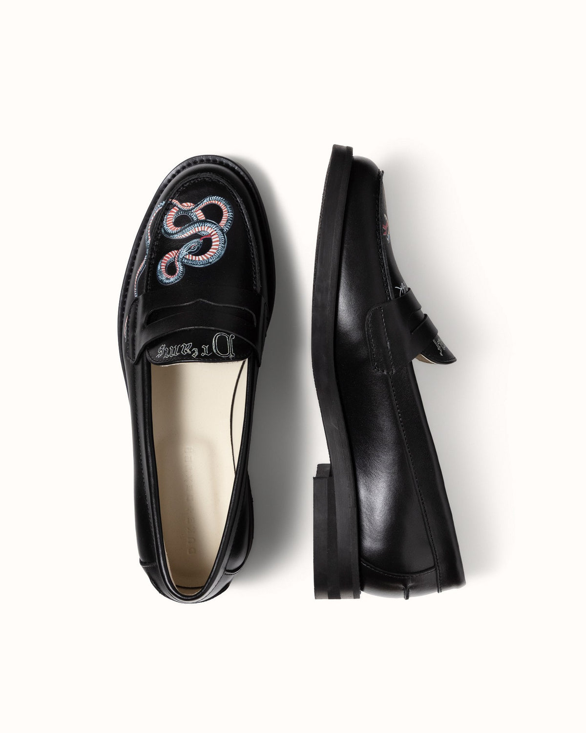 Wilde Pleasant Dreams Snake Penny Loafer - Women's